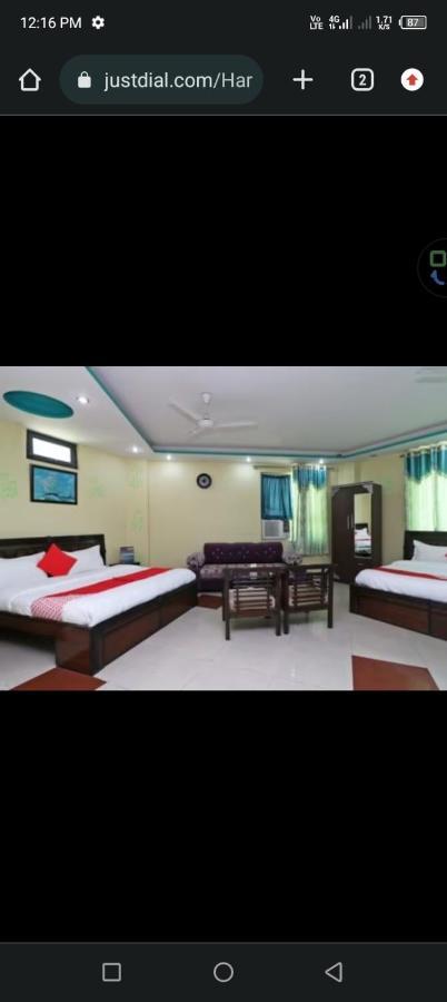 Hotel Aashiyana And Banquet Hall Haridwār Extérieur photo