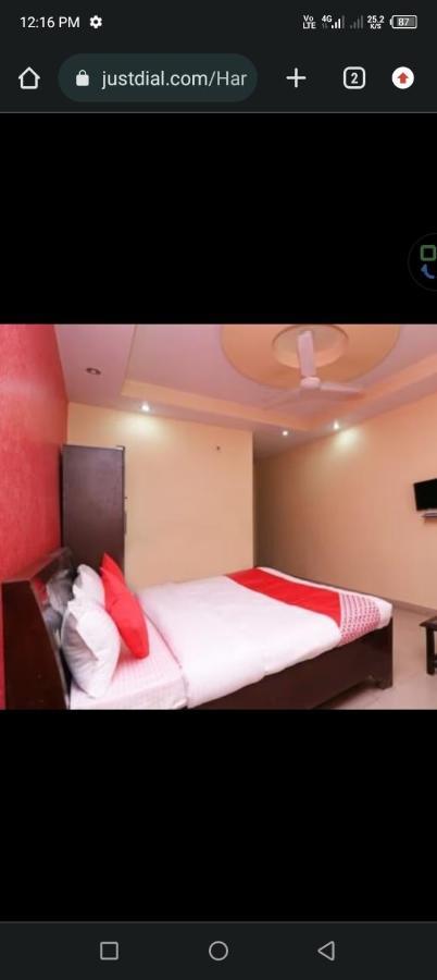 Hotel Aashiyana And Banquet Hall Haridwār Extérieur photo