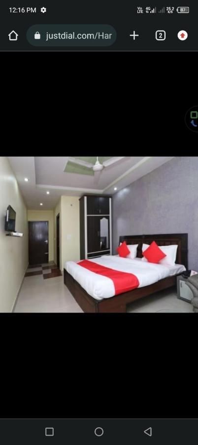 Hotel Aashiyana And Banquet Hall Haridwār Extérieur photo
