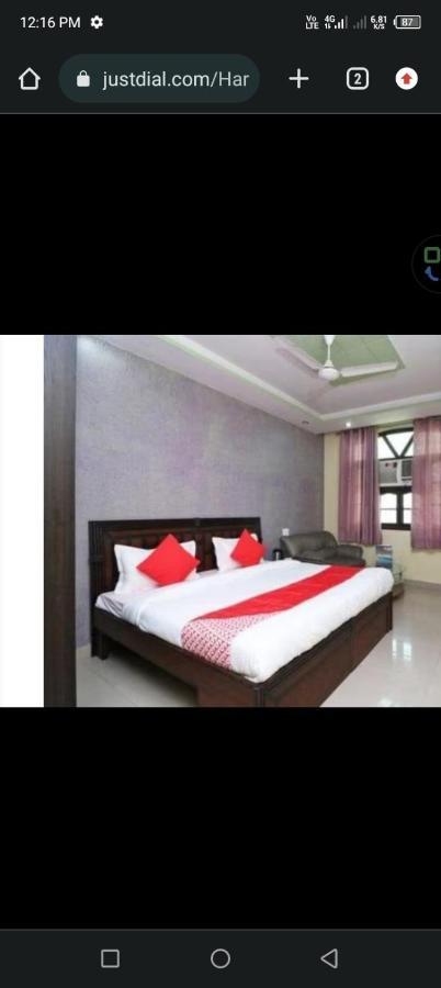 Hotel Aashiyana And Banquet Hall Haridwār Extérieur photo